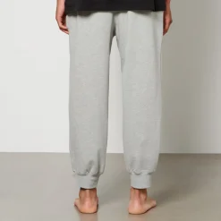 Trousers|Loungewear|Calvin Klein Logo-Waistbanded Jersey Jogger Bottoms - L