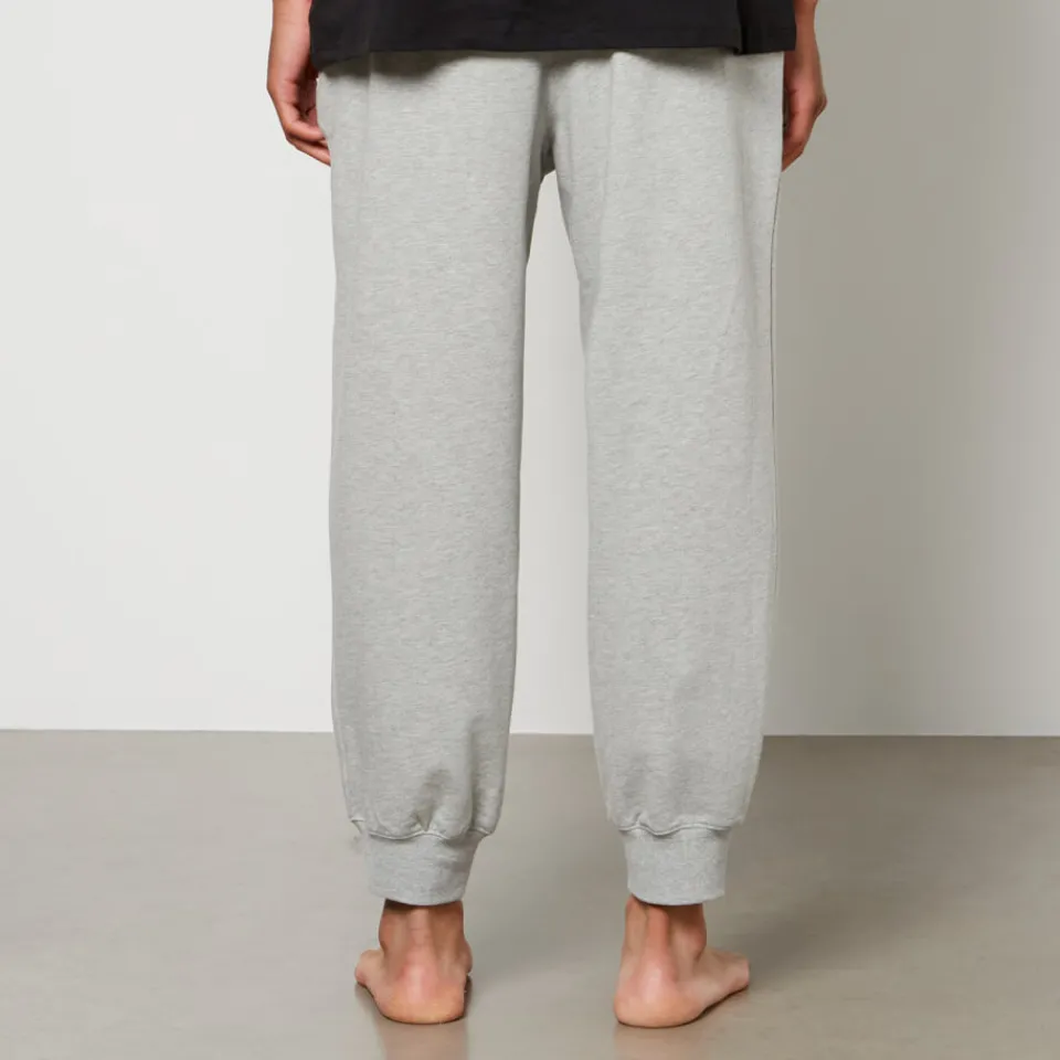 Trousers|Loungewear|Calvin Klein Logo-Waistbanded Jersey Jogger Bottoms - L