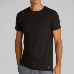 T-Shirts|T-Shirts|Belstaff Calvin Klein Men's 3 Pack Cotton-Jersey T-Shirts - S
