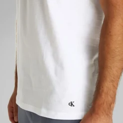 T-Shirts|T-Shirts|Polo Ralph Lauren Calvin Klein Men's 3 Pack Cotton-Jersey T-Shirts - S