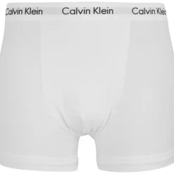 Underwear|Calvin Klein Men's Cotton-Blend Trunks - M