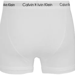 Underwear|Calvin Klein Men's Cotton-Blend Trunks - M