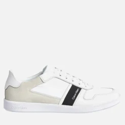 Trainers|Dr. Martens Calvin Klein Men's Cupsole Trainers - Triple White - UK 7