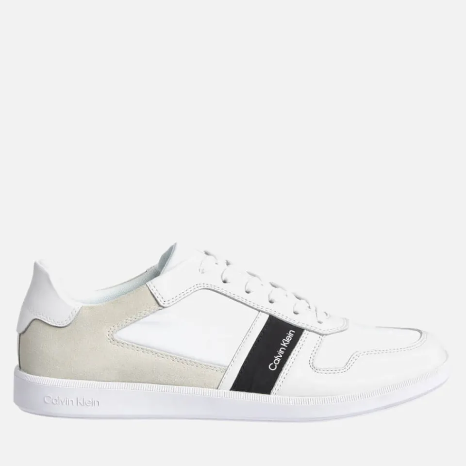 Trainers|Dr. Martens Calvin Klein Men's Cupsole Trainers - Triple White - UK 7