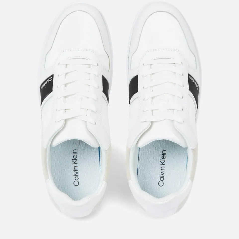 Trainers|Dr. Martens Calvin Klein Men's Cupsole Trainers - Triple White - UK 7