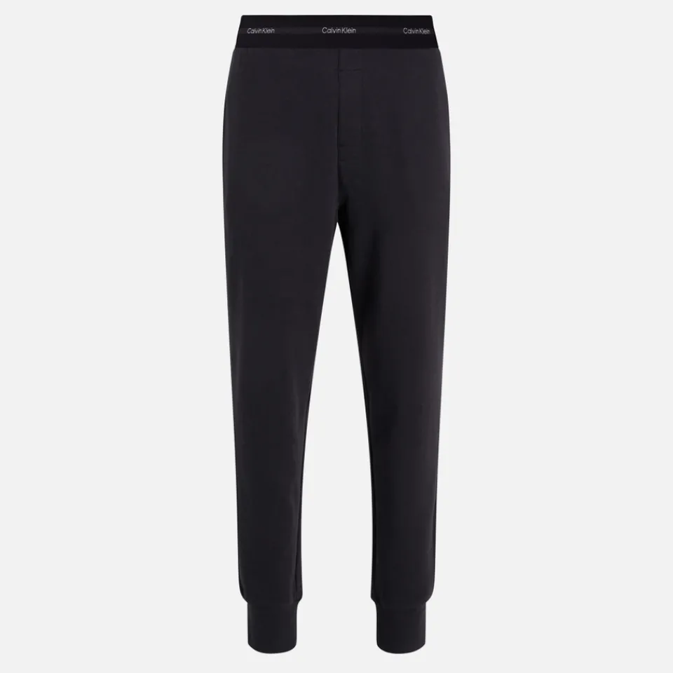 Trousers|Loungewear|Dr. Martens Calvin Klein Modern Loopback Cotton-Blend Terry Joggers - XL
