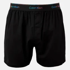 Underwear|Dr. Martens Calvin Klein Pride Lounge Cotton-Poplin Boxer Shorts - L