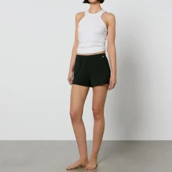 Loungewear|Dr. Martens Calvin Klein Sculpt Stretch-Jersey Lace Lounge Sleep Shorts - XS