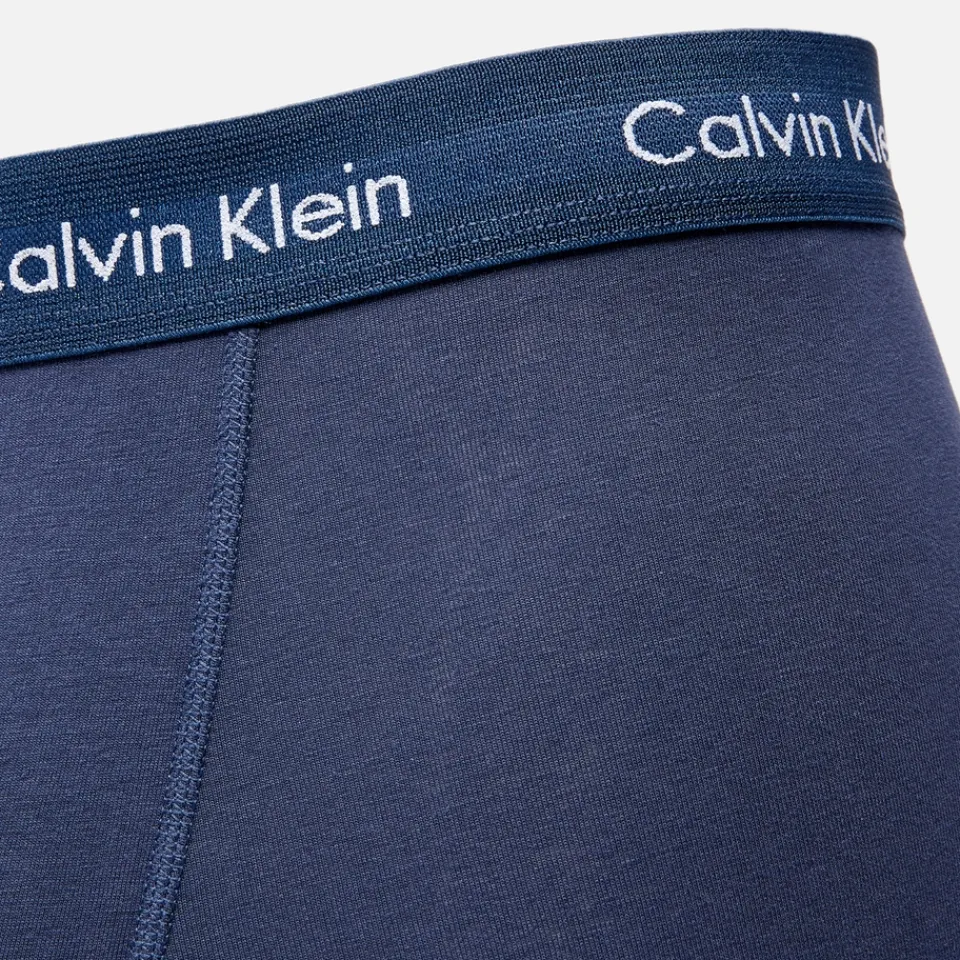 Underwear|UGG Calvin Klein Three-Pack Cotton-Jersey Trunks - S