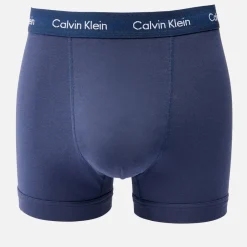 Underwear|UGG Calvin Klein Three-Pack Cotton-Jersey Trunks - S