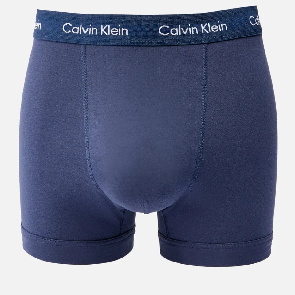 Underwear|UGG Calvin Klein Three-Pack Cotton-Jersey Trunks - S