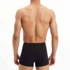 Underwear|Calvin Klein Three-Pack Cotton-Blend Boxer Briefs - S