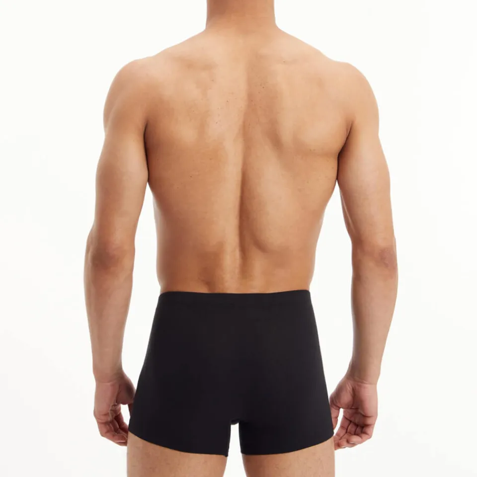 Underwear|Calvin Klein Three-Pack Cotton-Blend Boxer Briefs - S