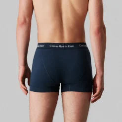 Underwear|New Balance Calvin Klein Three-Pack Cotton-Jersey Boxer Trunks - XL