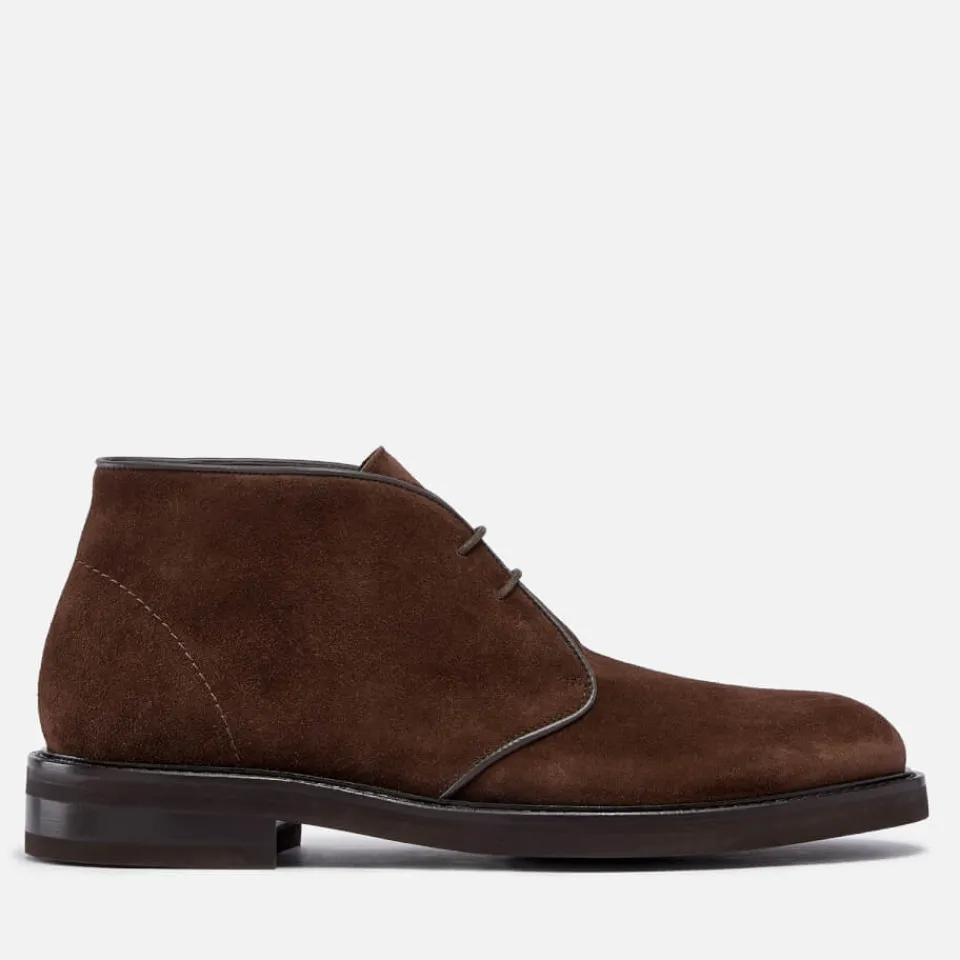 Boots|Dr. Martens Canali Suede Chukka Boots - 7