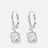 Jewellery|Dr. Martens Carat London Moxie Borderset Sterling Silver Drop Earrings
