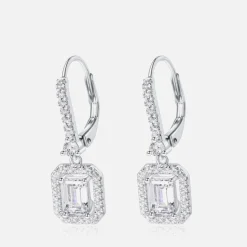 Jewellery|Dr. Martens Carat London Moxie Borderset Sterling Silver Drop Earrings