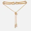 Jewellery|Dr. Martens Carat London Stevie Gold-Plated Sterling Silver Bracelet