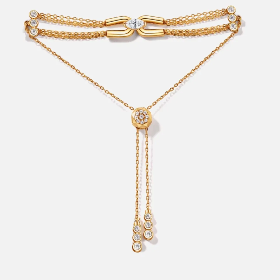 Jewellery|Dr. Martens Carat London Stevie Gold-Plated Sterling Silver Bracelet