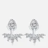 Jewellery|Dr. Martens Carat London Suriya White Gold-Plated Earrings