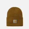 Hats|Hats|Maison Kitsuné Carhartt WIP Acrylic Watch Hat - Hamilton Brown