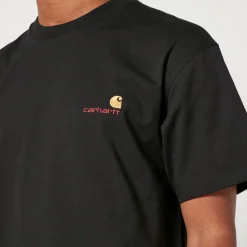 T-Shirts|T-Shirts|Dr. Martens Carhartt WIP American Script Cotton-Jersey T-Shirt - S