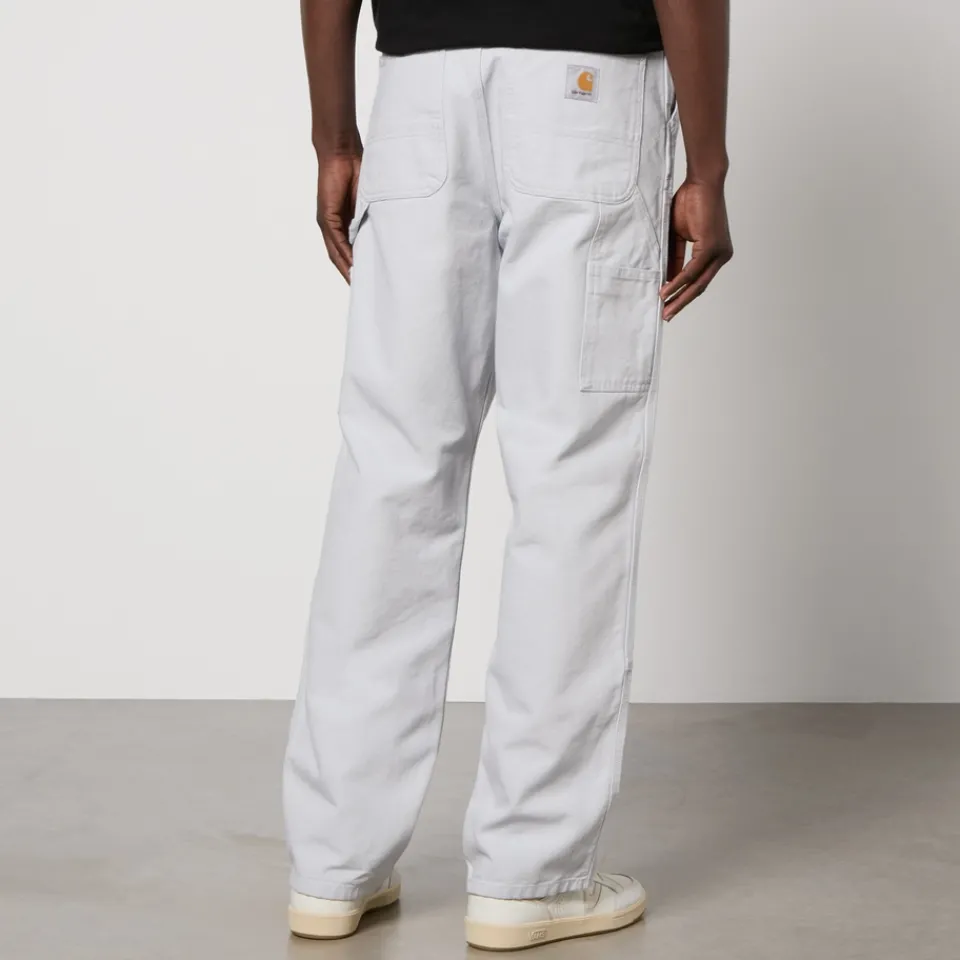 Trousers|Dr. Martens Carhartt WIP Double Knee Cotton-Canvas Trousers - W30/L32