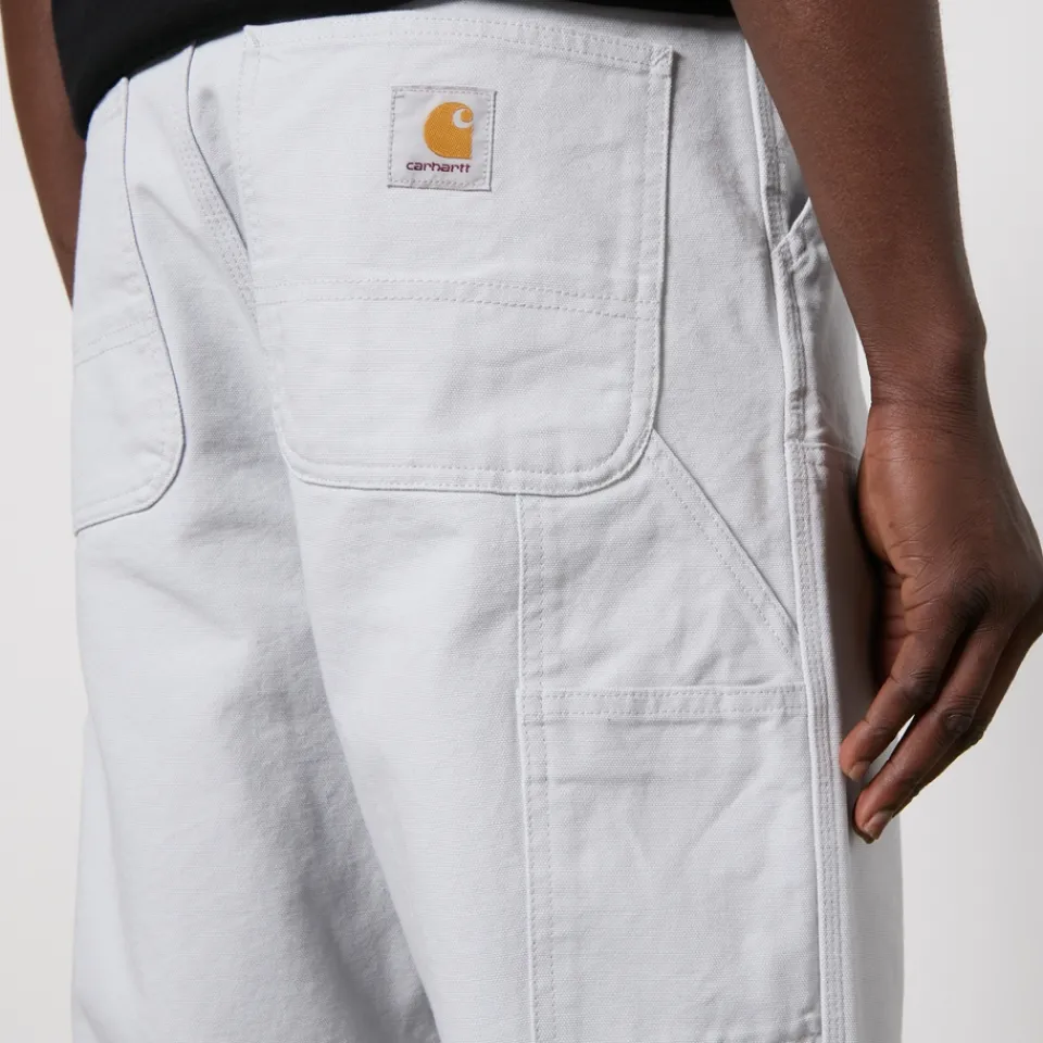 Trousers|Dr. Martens Carhartt WIP Double Knee Cotton-Canvas Trousers - W30/L32