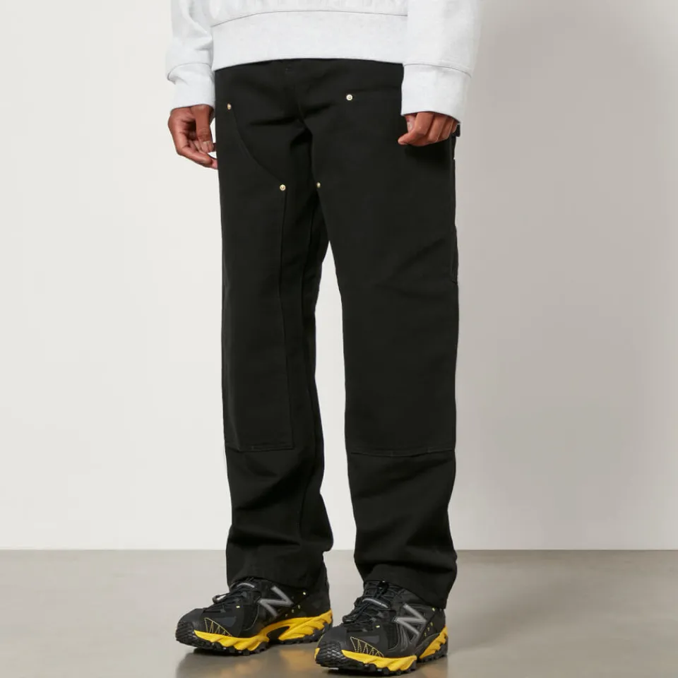 Trousers|Dr. Martens Carhartt WIP Double-Knee Cotton-Canvas Trousers - W30/L32