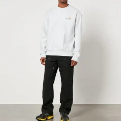 Trousers|Dr. Martens Carhartt WIP Double-Knee Cotton-Canvas Trousers - W30/L32