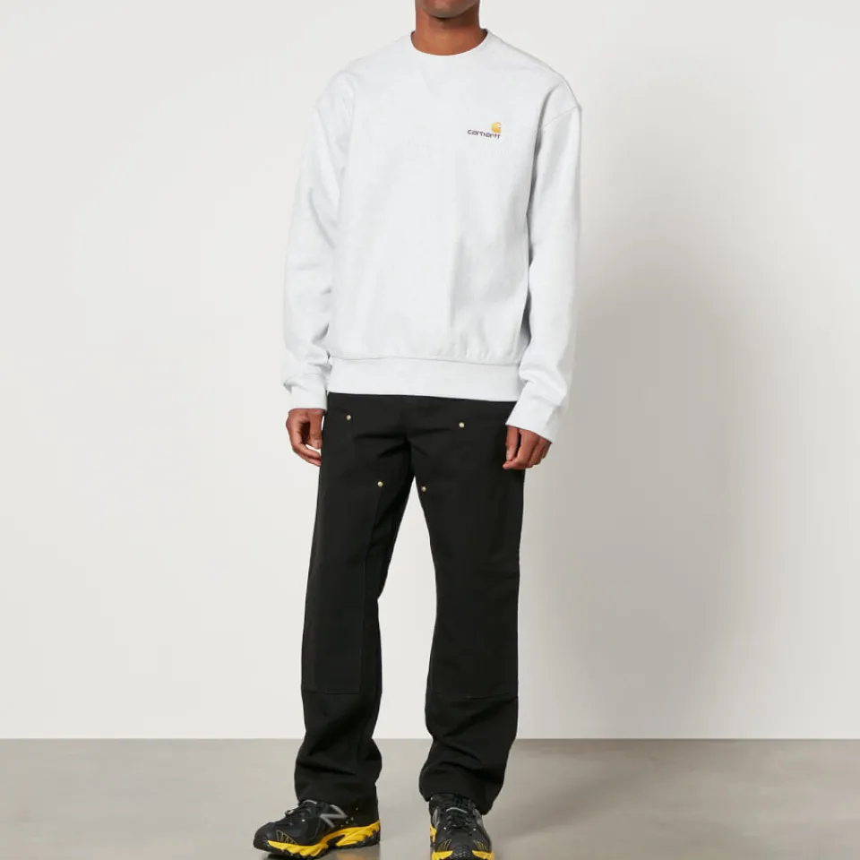Trousers|Dr. Martens Carhartt WIP Double-Knee Cotton-Canvas Trousers - W30/L32