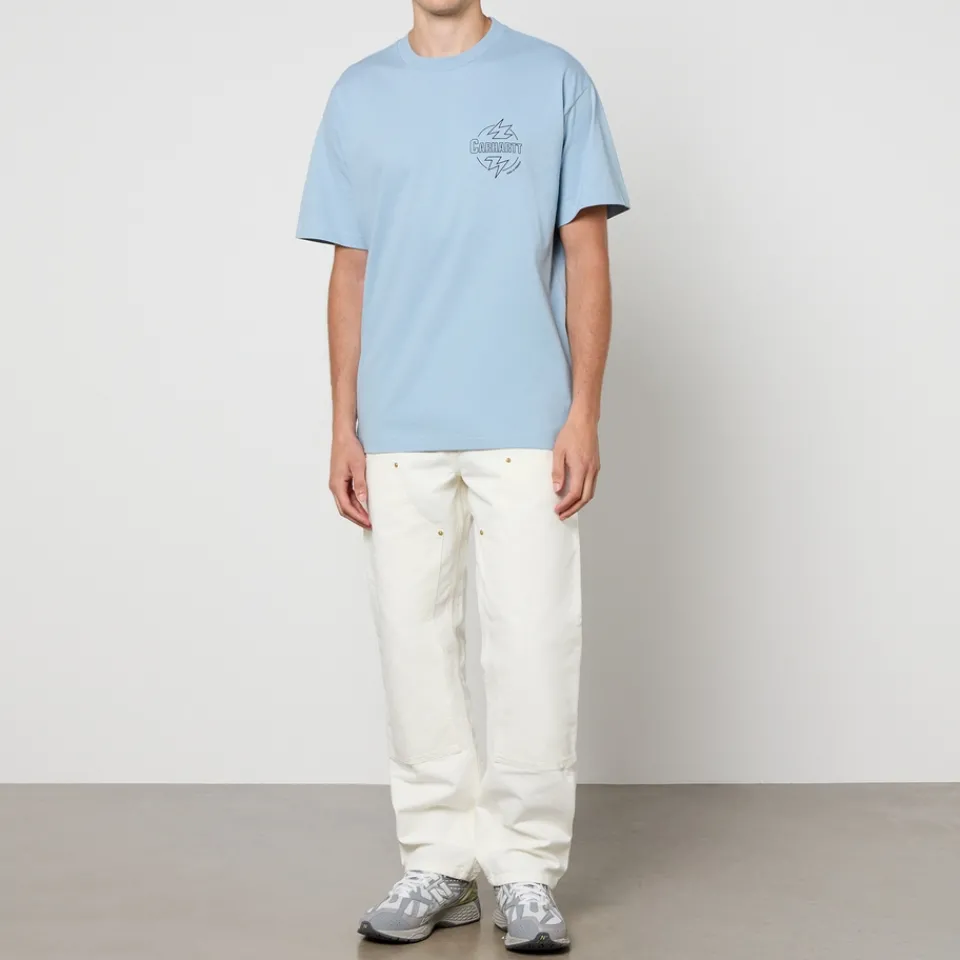 Trousers|Dr. Martens Carhartt WIP Double-Knee Denim Trousers - W30/L32