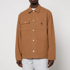 Jackets|Coats|Carhartt WIP Faux Suede Michigan Coat - S