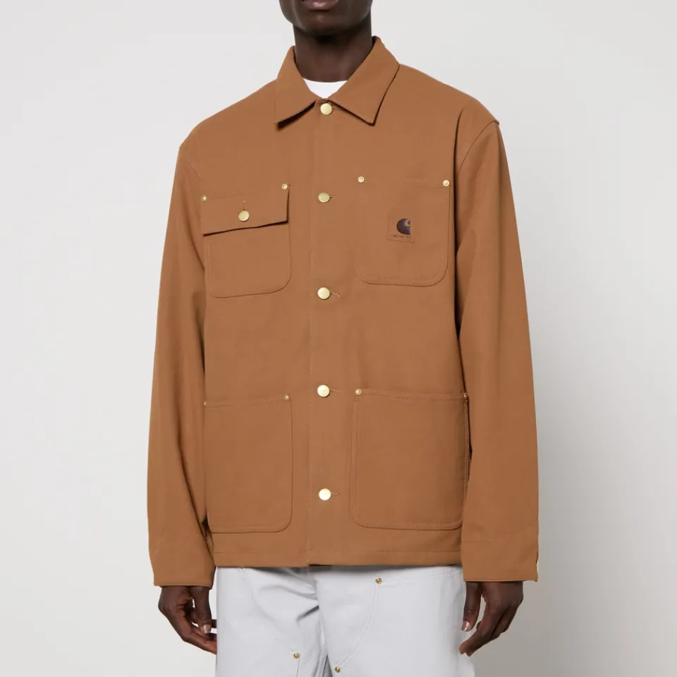 Jackets|Coats|Carhartt WIP Faux Suede Michigan Coat - S