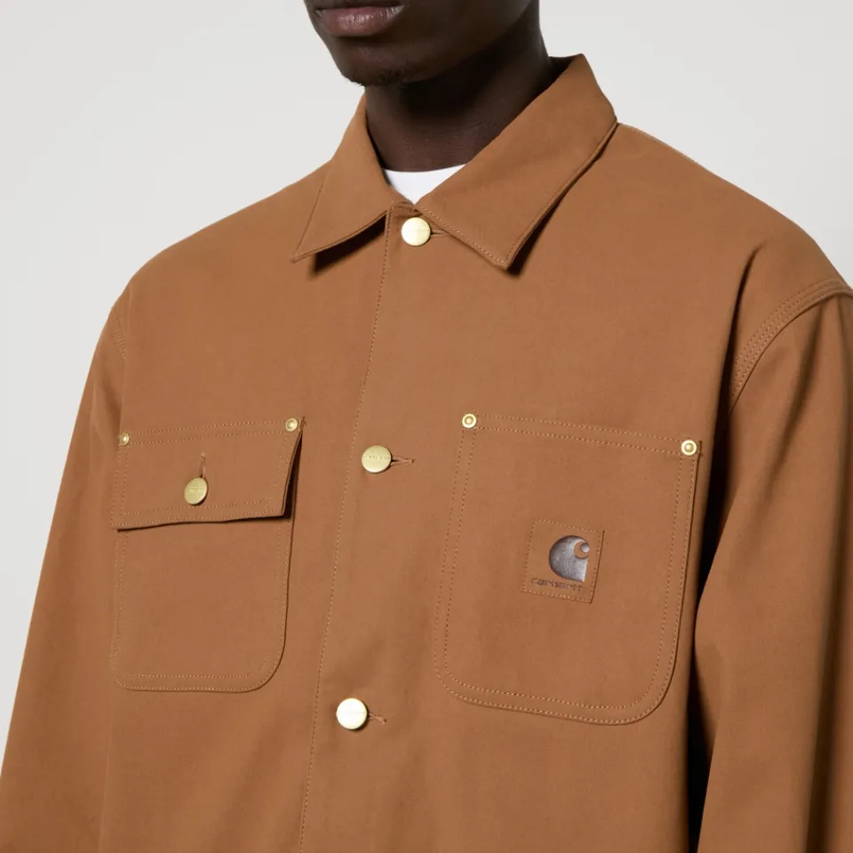 Jackets|Coats|Carhartt WIP Faux Suede Michigan Coat - S