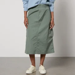Skirts|Skirts|Dr. Martens Carhartt WIP Jet Cargo Cotton-Poplin Skirt - XS