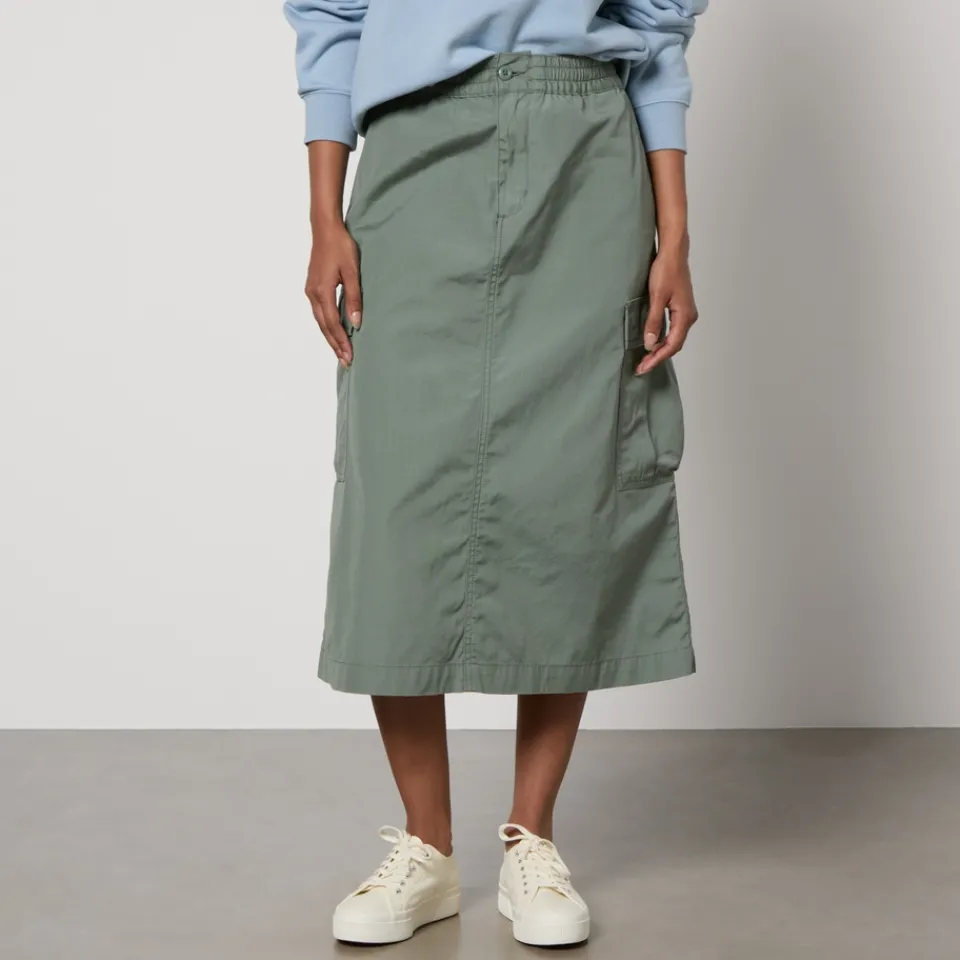 Skirts|Skirts|Dr. Martens Carhartt WIP Jet Cargo Cotton-Poplin Skirt - XS