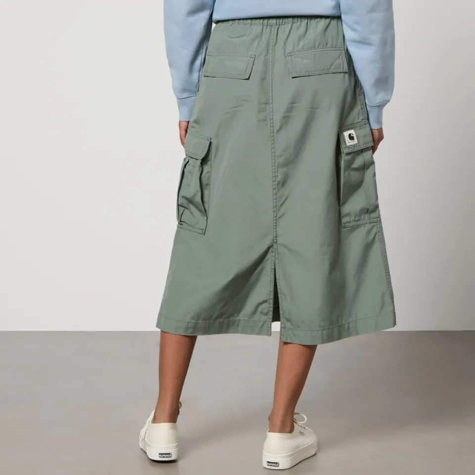 Skirts|Skirts|Dr. Martens Carhartt WIP Jet Cargo Cotton-Poplin Skirt - XS