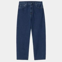 Trousers|SAMSØE SAMSØE Carhartt WIP Landon Denim Tapered Jeans - W34/L32