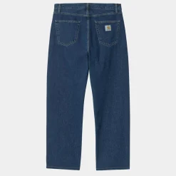 Trousers|SAMSØE SAMSØE Carhartt WIP Landon Denim Tapered Jeans - W34/L32