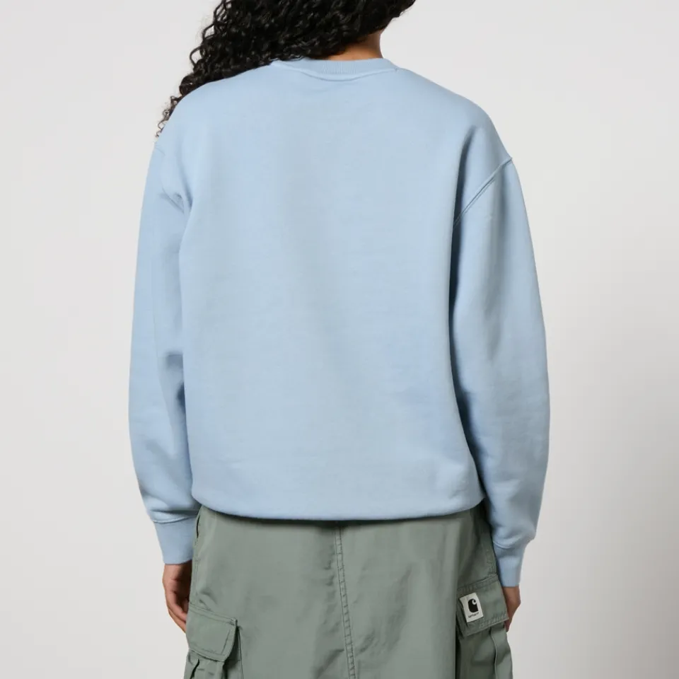 Loungewear|Sweatshirts|Carhartt WIP Logo Cotton-Blend Jersey Sweatshirt - S