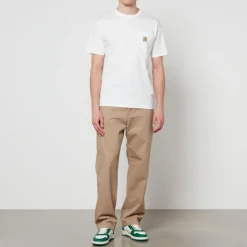 T-Shirts|T-Shirts|Maison Kitsuné Carhartt WIP Pocket Cotton-Jersey T-Shirt - S