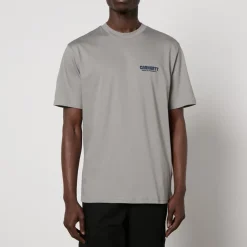 T-Shirts|T-Shirts|Carhartt WIP Trade Reverse Graphic Cotton-Jersey T-Shirt - S