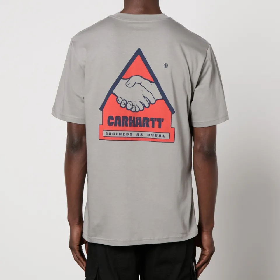 T-Shirts|T-Shirts|Carhartt WIP Trade Reverse Graphic Cotton-Jersey T-Shirt - S