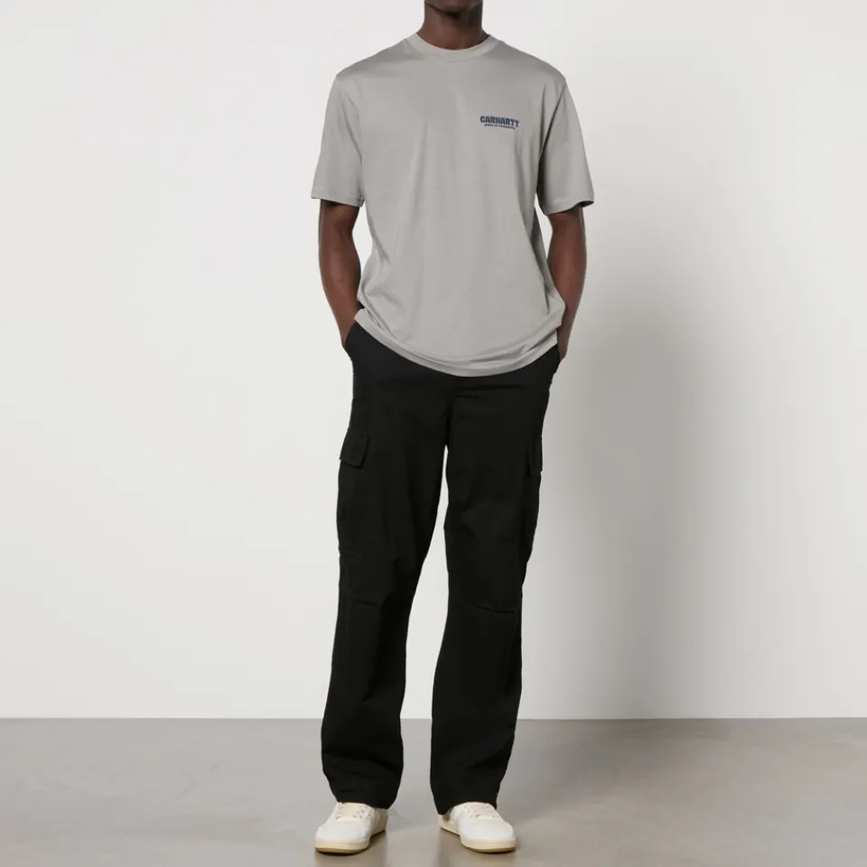 T-Shirts|T-Shirts|Carhartt WIP Trade Reverse Graphic Cotton-Jersey T-Shirt - S