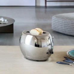 Kitchen|Vivienne Westwood Casa Bugatti Romeo Toaster - Chrome