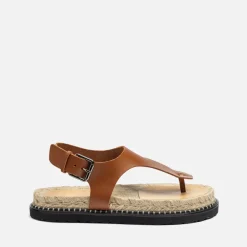 Sandals & Slides|Sandals|Dr. Martens Castañer Tokio Leather Toe-Post Sandals - UK 8