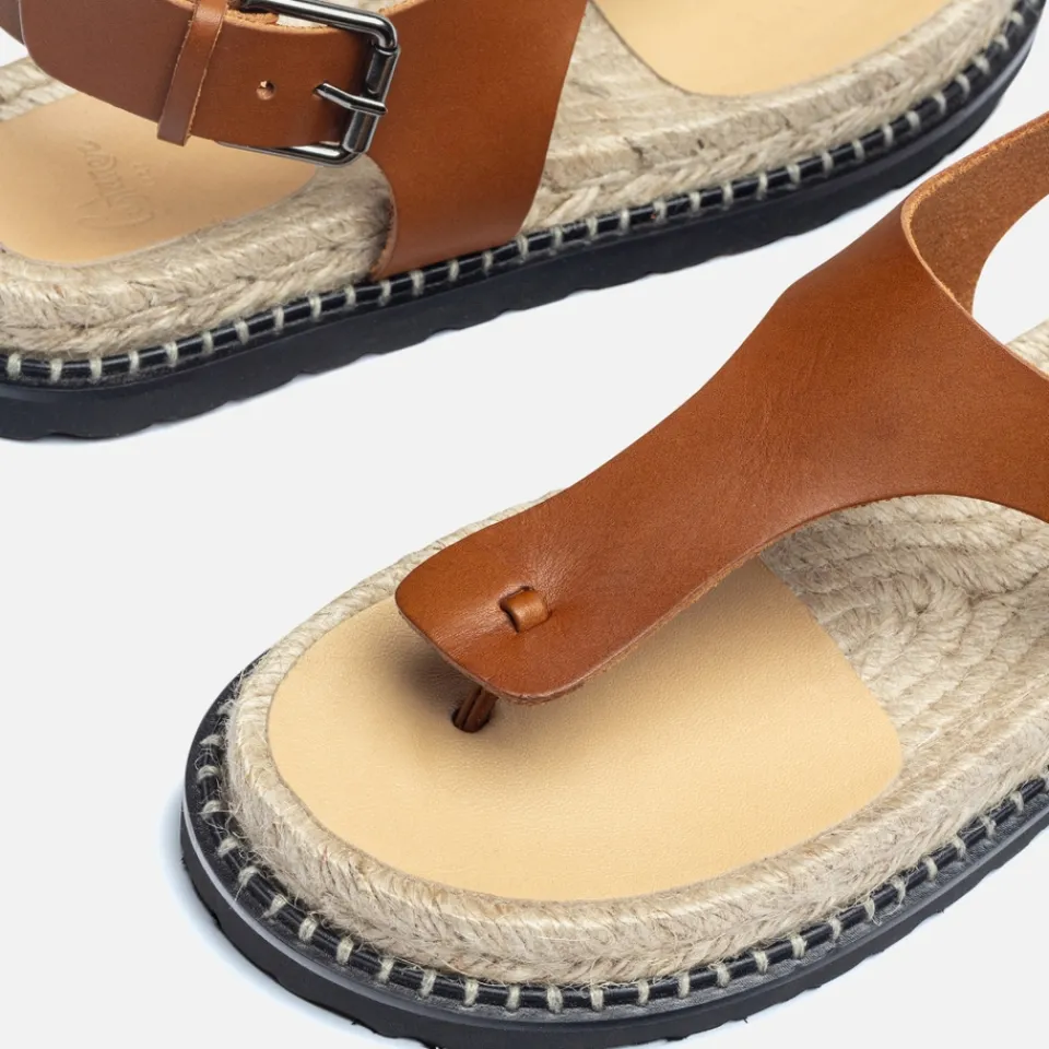 Sandals & Slides|Sandals|Dr. Martens Castañer Tokio Leather Toe-Post Sandals - UK 8