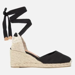 Heels|Dr. Martens Castañer Women's Carina Canvas Espadrille Sandals - UK 3