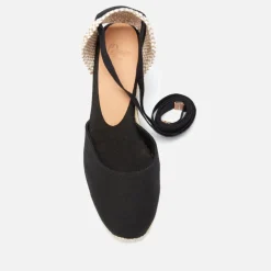Heels|Dr. Martens Castañer Women's Carina Canvas Espadrille Sandals - UK 3